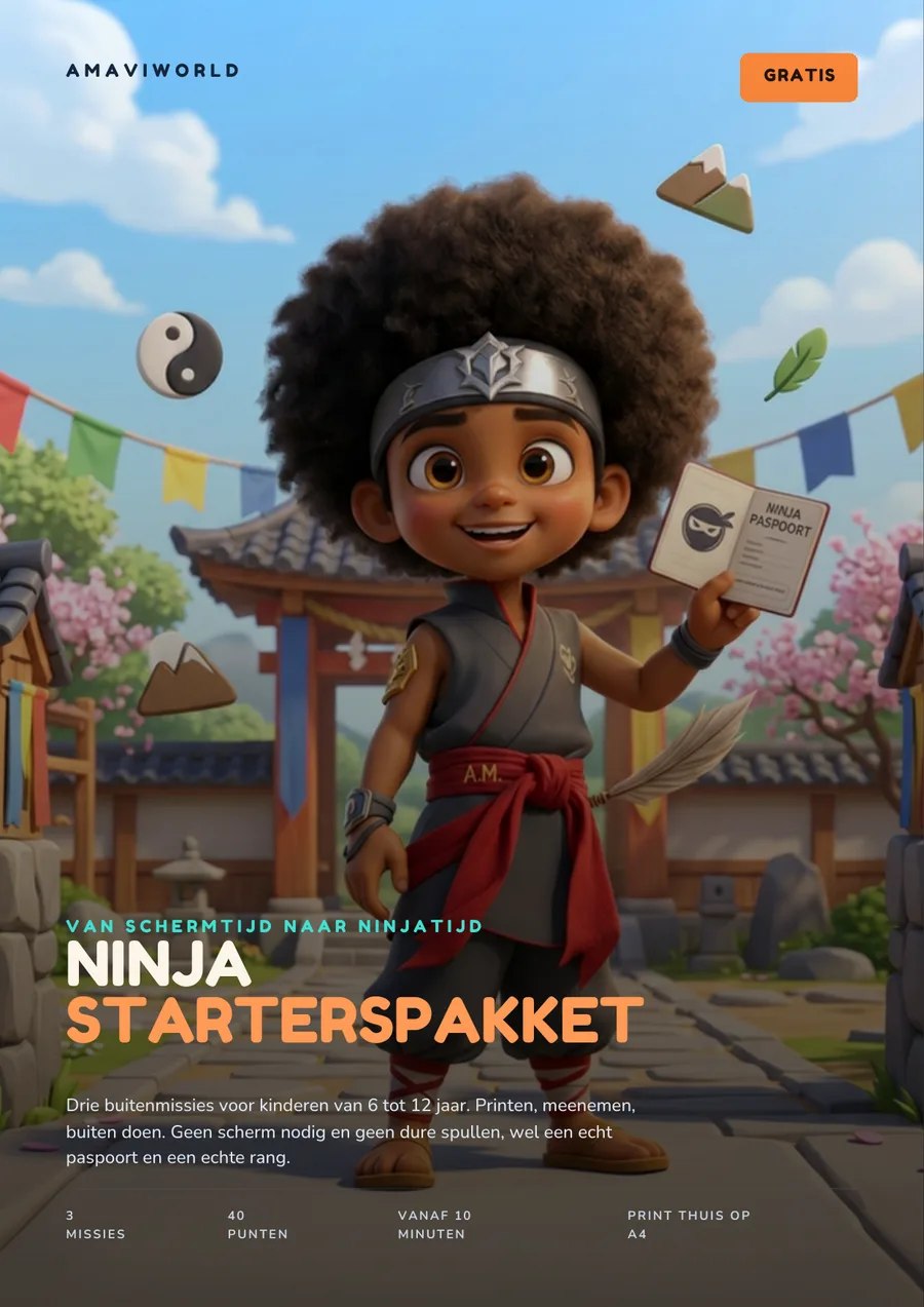 Tien pagina’s, klaar om te printen